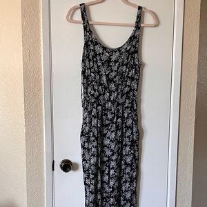 Floral jumpsuit